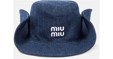 miumiu hat